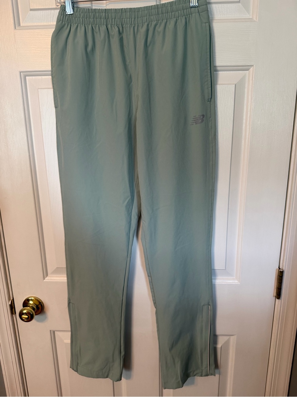New Balance Men's Sage Green Athletic Joggers